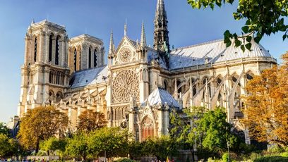 Nhà thờ Đức Bà nước du lịch Pháp