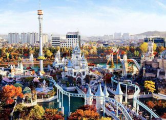 Ghé thăm Lotte World – Điểm du lịch Hàn Quốc thu hút 8 triệu lượt khách/năm