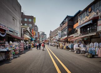 Hongdae – Thiêng đường hiện đại khiến khách du lịch Hàn Quốc trầm trồ