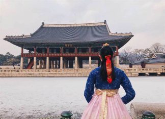 Khách du lịch Hàn Quốc muốn bình yên, hãy đến Gyeongbokgung