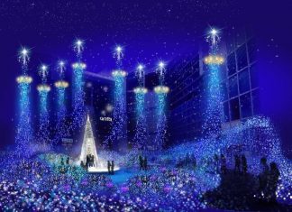 Du lịch Nhật Bản chiêm ngưỡng khu phố Shiodome