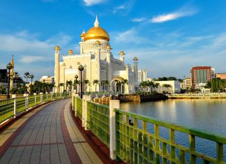 Tour du lịch Brunei-Nhật Bản tết thú vị nhất năm 2020