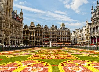 5 điểm đến đầy “mê hoặc” chỉ có thể là du lịch Bỉ