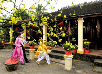 Du lịch Tết Tân Sửu 2021 vui xuân với gia đình, bạn bè du lich tet