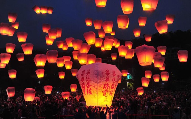 Điểm danh những lễ hội thú vị đặc sắc thu hút khách du lịch Đài Loan