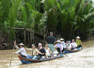 Dulichviet giới thiệu các tour Du lịch Miền Tây khung cảnh sông nước hữu tình