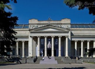 Ghé thăm bảo tàng Puskin – điểm đến không thể bỏ qua khi du lịch Nga Ghé thăm bảo tàng Puskin - điểm đến không thể bỏ qua khi du lịch Nga