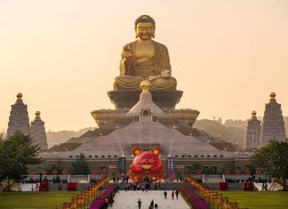 Top 10 địa điểm tham quan nổi tiếng tại thành phố Cao Hùng – Đài Loan Du lịch Đài Loan: Check in top 10 điểm tham quan đặc sắc tại Cao Hùng