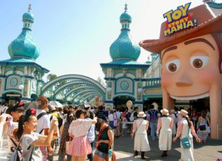 Điểm danh top 10 công viên giải trí nổi tiếng trong tour du lịch Nhật Bản Điểm danh top 10 công viên giải trí nổi tiếng trong tour du lịch Nhật Bản