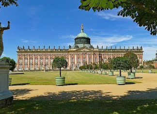 Chiêm ngưỡng kiến trúc đặc sắc của cung điện Charlottenburg nước Đức Chiêm ngưỡng kiến trúc đặc sắc của cung điện Charlottenburg nước Đức