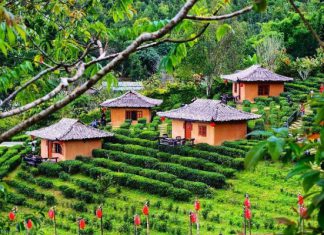 Mae Hong Son – thị trấn nhỏ xinh, yên bình trong tour du lịch Thái Lan