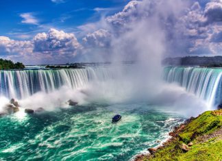 Chiêm ngưỡng thác Niagara – kỳ quan thiên nhiên hùng vĩ khi du lịch Mỹ Chiêm ngưỡng thác Niagara - kỳ quan thiên nhiên hùng vĩ khi du lịch Mỹ