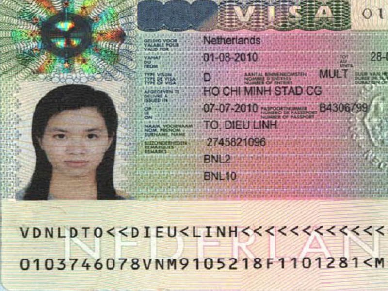 visa Ha Lan